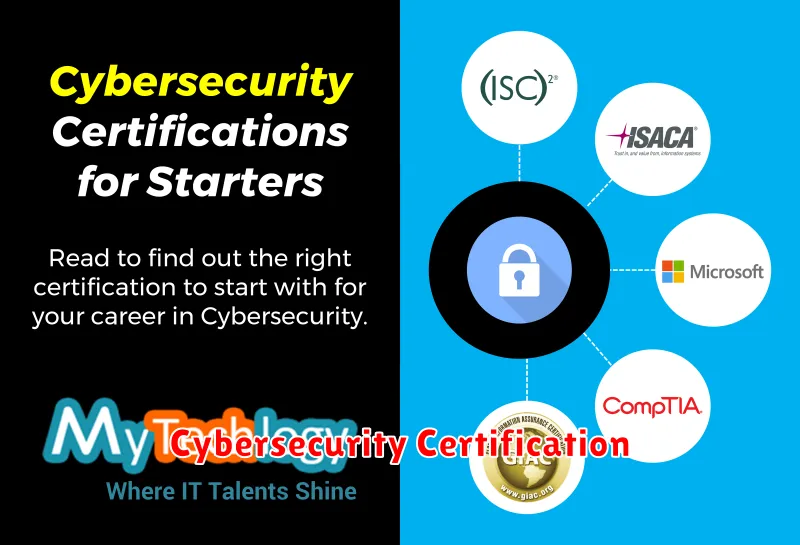 Cybersecurity Certification