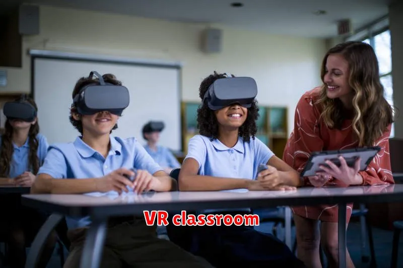 VR classroom