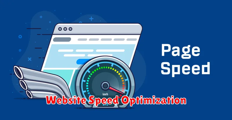Website Speed Optimization