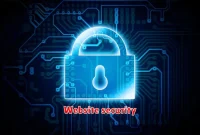 Website security