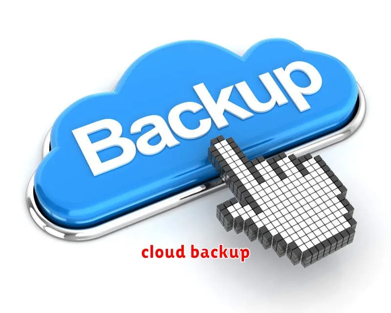 cloud backup