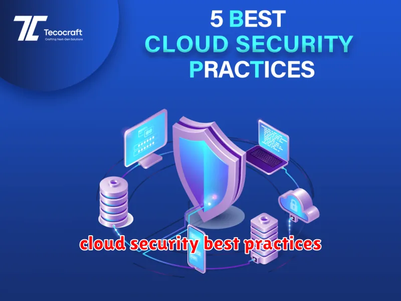 cloud security best practices