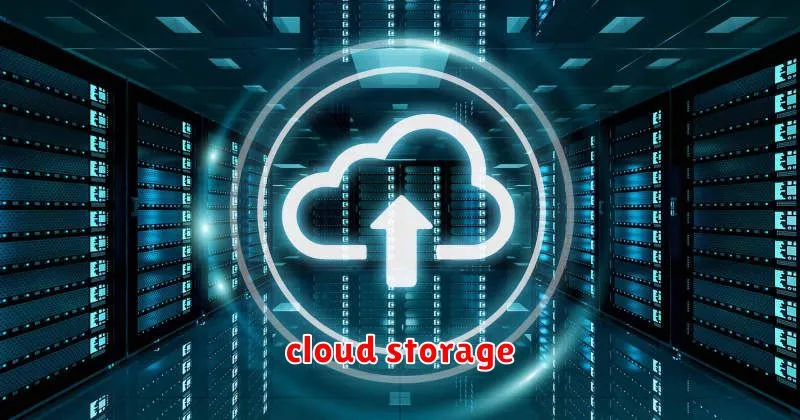 cloud storage