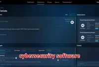 cybersecurity software