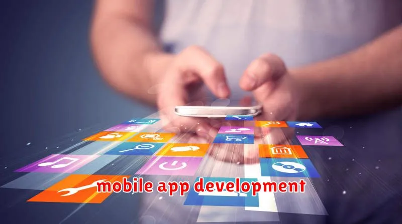 mobile app development