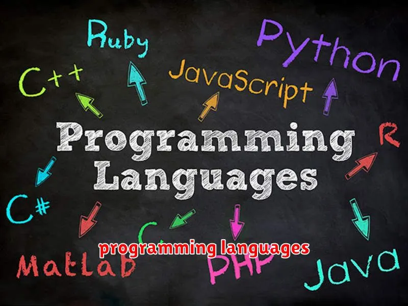 programming languages