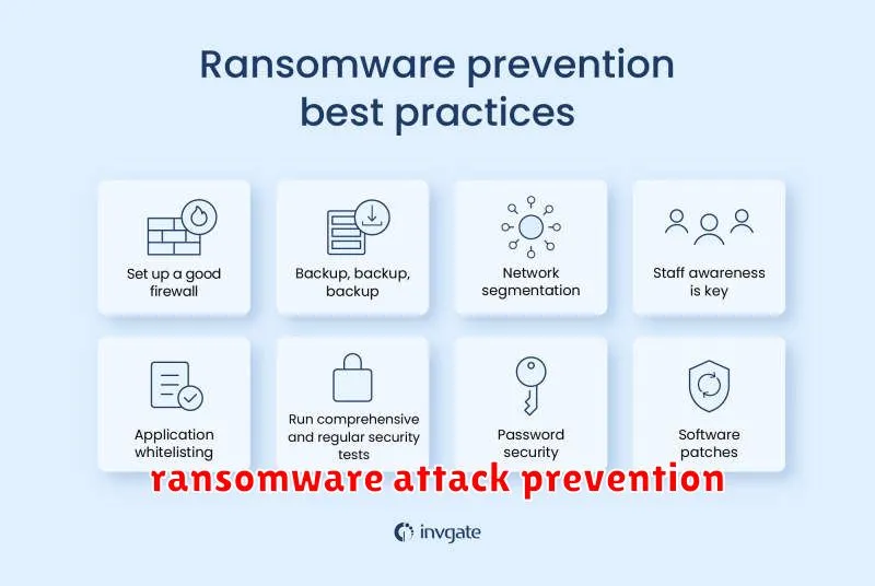 ransomware attack prevention