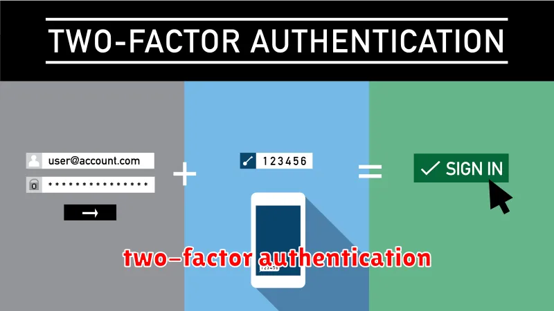 two-factor authentication